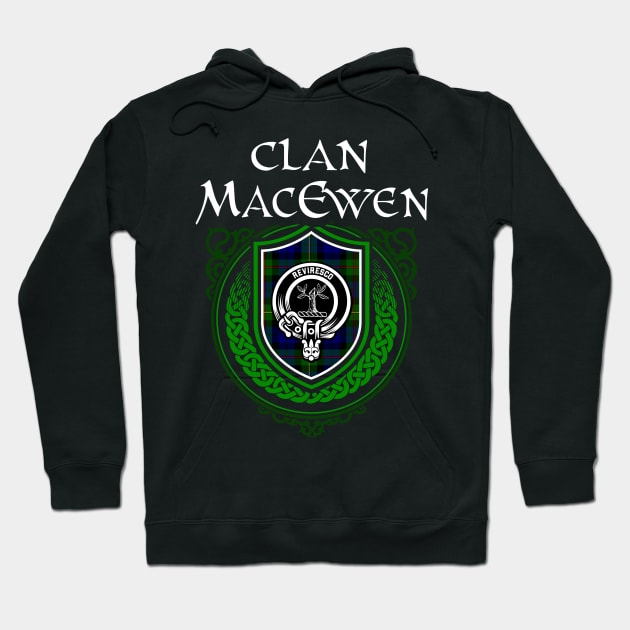 Clan MacEwen Hoodie by Celtic Folk